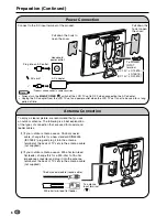 Предварительный просмотр 8 страницы Sharp Aquos LC-13E1E Operation Manual