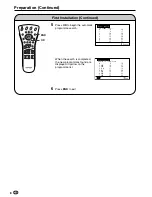 Preview for 10 page of Sharp Aquos LC-13E1E Operation Manual