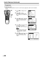 Предварительный просмотр 22 страницы Sharp Aquos LC-13E1E Operation Manual