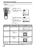 Preview for 28 page of Sharp Aquos LC-13E1E Operation Manual