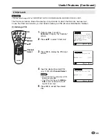 Preview for 31 page of Sharp Aquos LC-13E1E Operation Manual