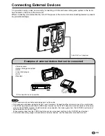 Предварительный просмотр 45 страницы Sharp Aquos LC-13E1E Operation Manual