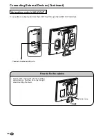 Предварительный просмотр 48 страницы Sharp Aquos LC-13E1E Operation Manual