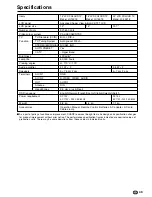 Preview for 51 page of Sharp Aquos LC-13E1E Operation Manual