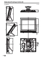 Предварительный просмотр 54 страницы Sharp Aquos LC-13E1E Operation Manual