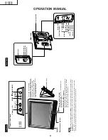 Preview for 4 page of Sharp Aquos LC-13E1E Service Manual