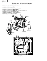 Предварительный просмотр 8 страницы Sharp Aquos LC-13E1E Service Manual