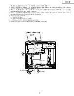 Предварительный просмотр 11 страницы Sharp Aquos LC-13E1E Service Manual