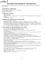 Preview for 12 page of Sharp Aquos LC-13E1E Service Manual