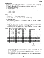 Preview for 13 page of Sharp Aquos LC-13E1E Service Manual