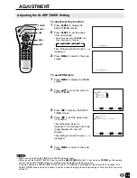 Preview for 20 page of Sharp Aquos LC-13E1M Operation Manual