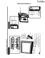 Предварительный просмотр 5 страницы Sharp Aquos LC-13E1M Service Manual