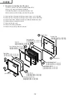 Предварительный просмотр 12 страницы Sharp Aquos LC-13E1M Service Manual