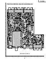 Предварительный просмотр 49 страницы Sharp Aquos LC-13E1M Service Manual