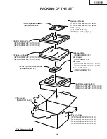 Предварительный просмотр 71 страницы Sharp Aquos LC-13E1M Service Manual