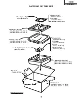 Предварительный просмотр 107 страницы Sharp Aquos LC-13E1M Service Manual