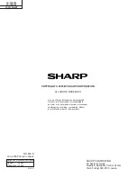 Предварительный просмотр 108 страницы Sharp Aquos LC-13E1M Service Manual