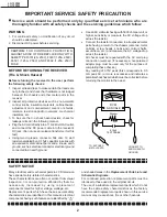 Предварительный просмотр 2 страницы Sharp Aquos LC-13S1M Service Manual