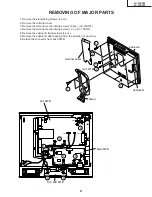 Предварительный просмотр 9 страницы Sharp Aquos LC-13S1M Service Manual