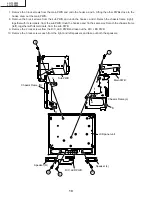 Предварительный просмотр 10 страницы Sharp Aquos LC-13S1M Service Manual