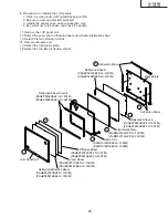 Предварительный просмотр 11 страницы Sharp Aquos LC-13S1M Service Manual