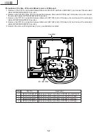 Предварительный просмотр 12 страницы Sharp Aquos LC-13S1M Service Manual