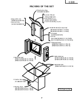 Предварительный просмотр 77 страницы Sharp Aquos LC-13S1M Service Manual