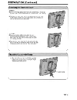 Preview for 10 page of Sharp Aquos LC-13S1U Operation Manual