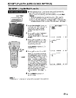 Preview for 16 page of Sharp Aquos LC-13S1U Operation Manual