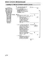 Preview for 23 page of Sharp Aquos LC-13S1U Operation Manual