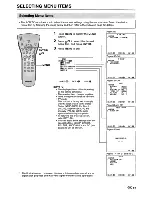 Preview for 26 page of Sharp Aquos LC-13S1U Operation Manual