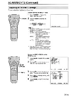 Preview for 28 page of Sharp Aquos LC-13S1U Operation Manual