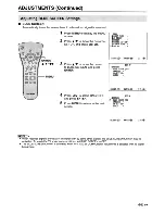 Preview for 38 page of Sharp Aquos LC-13S1U Operation Manual