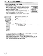 Предварительный просмотр 39 страницы Sharp Aquos LC-13S1U Operation Manual