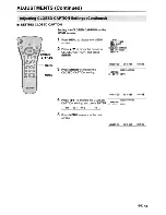 Предварительный просмотр 40 страницы Sharp Aquos LC-13S1U Operation Manual