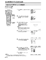 Предварительный просмотр 43 страницы Sharp Aquos LC-13S1U Operation Manual