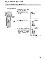 Предварительный просмотр 44 страницы Sharp Aquos LC-13S1U Operation Manual