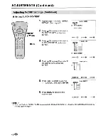 Предварительный просмотр 45 страницы Sharp Aquos LC-13S1U Operation Manual