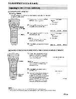 Предварительный просмотр 46 страницы Sharp Aquos LC-13S1U Operation Manual