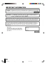 Preview for 3 page of Sharp Aquos LC 15B1U Operation Manual