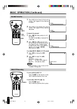 Preview for 17 page of Sharp Aquos LC 15B1U Operation Manual