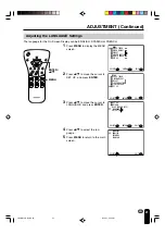 Preview for 22 page of Sharp Aquos LC 15B1U Operation Manual