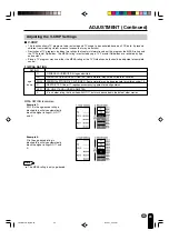 Preview for 30 page of Sharp Aquos LC 15B1U Operation Manual