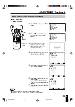 Preview for 32 page of Sharp Aquos LC 15B1U Operation Manual