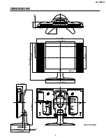 Preview for 7 page of Sharp Aquos LC 15B1U Service Manual