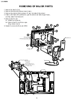 Preview for 8 page of Sharp Aquos LC 15B1U Service Manual