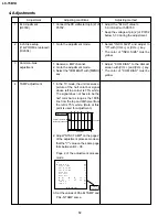 Предварительный просмотр 12 страницы Sharp Aquos LC 15B1U Service Manual