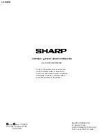 Предварительный просмотр 63 страницы Sharp Aquos LC 15B1U Service Manual