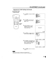 Preview for 32 page of Sharp Aquos LC 15B2UA Operation Manual