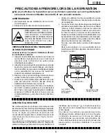 Preview for 5 page of Sharp Aquos LC 15B2UA Service Manual